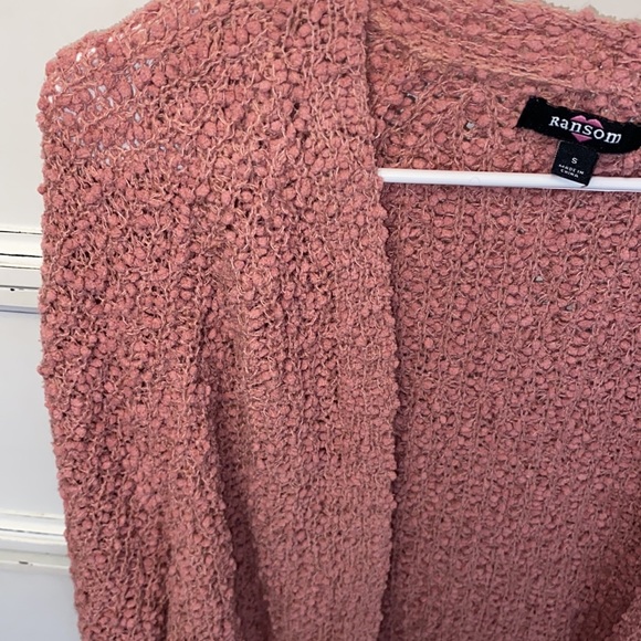 Ransom Fluffy Cardigan - Picture 3 of 4